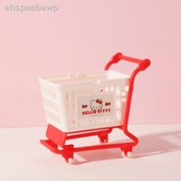 ❡ ☾ [Hàng có sẵn/Ảnh thật]Sản phẩm nổi tiếng MINISO Hộp đựng đồ để bàn Xe đẩy Sanrio hình chú chó quế dễ thương Kuromi G