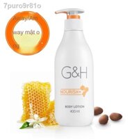 ✜ ™ [Hàng có sẵn/Ảnh thật]✳✐✑Sữa dưỡng thể dưỡng ẩm Anriya Honey Body Lotion chính hãng An Profit Skin Lotion 400ml