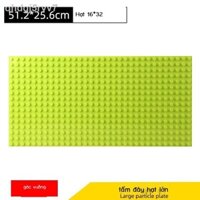 ◊ ☇ [Hàng có sẵn/Ảnh thật]Tương thích với khối xây dựng tường hạt lớn Lego khối đồ chơi bé trai và bé gái treo tường cản