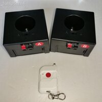 ♧ ▪ [Hàng có sẵn/Ảnh thật]2-ống lửa hoa chỗ ngồi quán sân khấu đạo cụ biểu diễn ảo thuật và thiết bị cho không khí khai