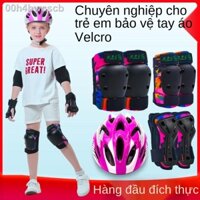 ▨ ✺ [Hàng có sẵn/Ảnh thật]00h4bwcscbTrượt patin trẻ em đồ bảo hộ mũ hiểm bộ chơi trượt ván cân bằng xe đạp mềm đệm đầu g