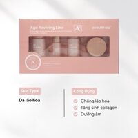 [ Hàng công ty ] Bộ Travel  Kit A4 Dermafirm - Age Reviving Line A4