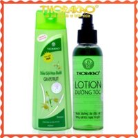 [ hàng công ty có bill ] COMBO LOTION DƯỠNG TÓC 150ML - DẦU GỘI HOA BƯỞI 400ML