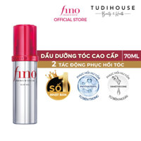 [ hàng công ty ] DẦU DƯỠNG TÓC CAO CẤP FINO PREMIUM TOUCH HAIR OIL B 70ml