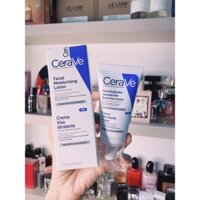 [ Hàng công ty] Kem dưỡng da ban đêm Cerave PM Facial Moisturizing Lotion 52ml