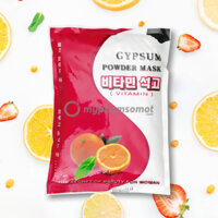 [  Hàng Công ty ] Mặt Nạ Vitamin Bột Thạch Cao Gypsum Powder Mask Dr.hedison 700g
