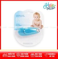 [ HÀNG CÔNG TY NHẬP KHẨU ] Kềm Cắt Móng Tay Baby (Hồng/Xanh) An Toàn Cho Bé Uncle Bills