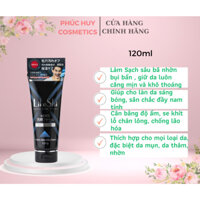 [ Hàng công ty] Sữa Rửa Mặt Nam trắng da sạch mụn LIKESHI nhật bản 120ml