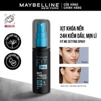 [ Hàng Công Ty ] Xịt Khóa Nền Maybelline Fit Me 60ml
