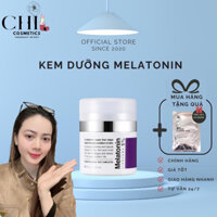 [ Hàng Cty- Có Tem Phụ] Kem Dưỡng Melatonin Trắng Da Mờ Nám,Tàn Nhang Maxclinic 50g