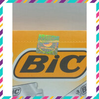 [ HÀNG CTY XỊN ] Dao lam hiệu BIC XỊN hộp 100 luỡi MADE IN HY LẠP TEM VÀNG