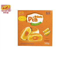 [ Hàng Đặc Biệt ] Bánh Pía Tân Huê Viên 500gr Đậu xanh sầu riêng 4 Trứng (Hộp)