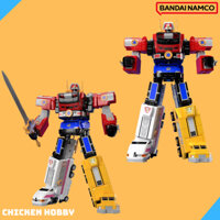 [ Hàng Đang Về ] Mô hình lắp ráp Super Minipla SMP Victory Robo - Rescue Sentai GogoFive