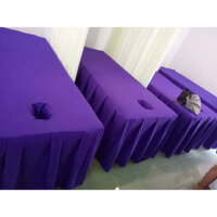 [ HÀNG ĐẶT MAY ] Ga ( gra ) phủ giường spa, giường phun xăm, giường nối mi