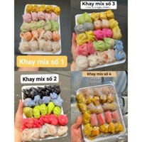 [ HÀNG ĐẶT TRƯỚC 1 NGÀY ] HÁ CẢO, XÍU MẠI MIX THẬP CẨM - 900 GRAM - CHỈ GIAO HỎA TỐC TP.HCM