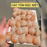 [ HÀNG ĐẶT TRƯỚC 1 NGÀY] HÁ CẢO ĐẶC BIỆT TÔM THỊT, CUA, BẮP, SÒ ĐIỆP, BÁNH XẾP - 900 GRAM - [ CHỈ SHIP HÓA TỐC TP.HCM ]