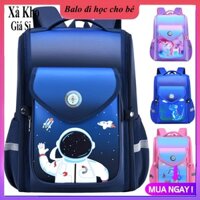 [ Hàng dày đẹp] balo chống gù cho bé cặp sách dành cho học sinh tiểu học nhẹ chắc chắn thoáng khí, Balo bé trai bé gái
