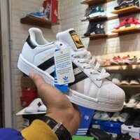 [ hàng đẹp ] [ hàng rẻ ] giày adidas superstar (tem vàng) [ tôt thật ] [cao cấp] 👟