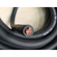 [ HÀNG ĐẸP - 1m] Dây Cáp Hàn 25mm LÕI ĐỒNG Nguyên Chất 100%