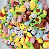 [ hàng đẹp ] Combo 100 gấu bông mini 4-6cm