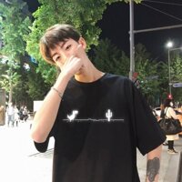 [ HÀNG ĐẸP HÌNH TO ] ÁO THUN PHẢN QUANG TAY LỠ KHỦNG LONG XƯƠNG RỒNG NAM NỮ
