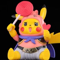 ( Hang đẹp ) Mô hình majin buu ma bư cầm kẹo hàng đẹp