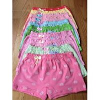 [ HÀNG ĐẸP ] Sét 10 Quần chip đùi tim cho bé gái, quần lót đùi cho các bé loại 1