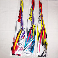 [ HÀNG ĐẸP ] TRỌN BỘ TEM RỜI DÁN XE WAVE S110 MẪU NHỎ NHƯ HÌNH