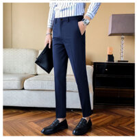 [ HÀNG ĐẸP VIỀN LÓT MAY KỸ VẢI CO GIÃN ] QUẦN TÂY NAM DÁNG ÔM BODY ỐNG CÔN NHỎ ÔM CHÂN MẪU MỚI QUẦN ÂU NAM WIN 69 X1