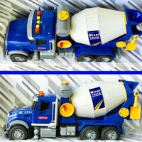 ( HÀNG ĐẸP) XE BỒN TRỘN BÊ TÔNG CÓ NHẠC CAO CẤP