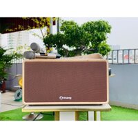 [ HÀNG ĐỘC QUYỀN ] LOA KÈM MIC ARIANG MB2iW KẾT NỐI BLUETOOTH , USB , THẺ NHỚ