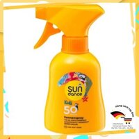 [ HÀNG ĐỨC CHÍNH HÃNG ] Xịt Chống Nắng Sundance Kids SPF 50, 200 ml