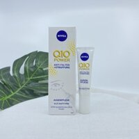 ( Hàng Đức )Kem chống nhăn vùng mắt Nivea Q10 anti Falten