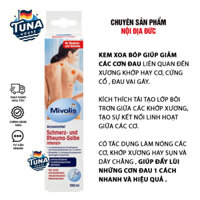 [ Hàng Đức ] Kem xoa bóp giảm đau nhức, thấp khớp Mivolis dạng gel 100ml