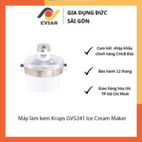 [ HÀNG ĐỨC ] Máy làm kem Krups GVS241 Ice Cream Maker