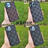 [ Hàng fullbox ] Ốp da LV iPhone Xr Xs Max 7 8 Plus 11 11promax 12promax 13promax 14promax