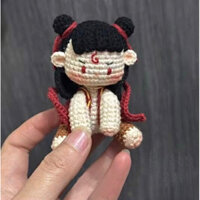 [ Hàng handmade ] Móc khoá natra- ngao bính