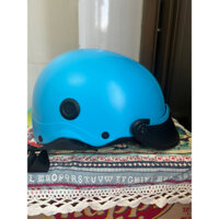 ( Hàng hãng ) Nón sơn chính hãng đã qua sử dụng . mau xanh dương