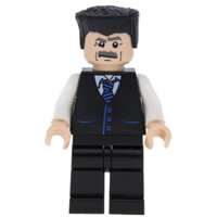 [ Hàng Hiếm ] [ CHÍNH HÃNG ] Nhân vật SPD017 LEGO J. Jonah Jameson Spider man Marvel superheroes super heroes set 4855