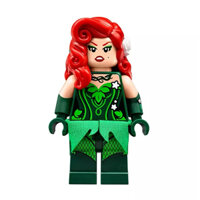 [ Hàng Hiếm ] [ CHÍNH HÃNG ] Nhân vật SH327 LEGO Poison Ivy Batman DC superheroes heroes set 70908