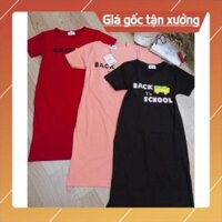 [ HÀNG HIỆU] Đầm thun dáng dài+ ẢNH THẬT SHOP CHỤP
