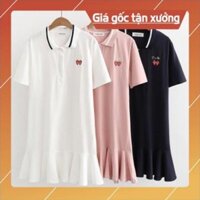 [ HÀNG HIỆU] đầm thun quảng châu