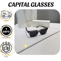 [ Hàng Hiệu ] Kính Mát Thời Trang G&L Capitalglasses Unisex