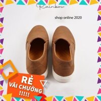 [ HÀNG HIỆU- SIÊU VIP] Giày lười nam/Giày da cao cấp hiệu Rainbow RBMLS 005 COG