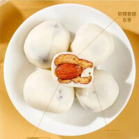 [ Hàng hót ] 1Kg Bánh táo đỏ hạnh nhân pho mai,  bánh sữa táo đỏ hạnh nhân bổ dưỡng