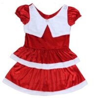 ( Hàng hot) Đầm Noel Nữ Hoàng cho bé gái