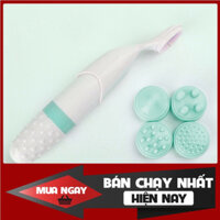 ( Hàng hot ) Dụng cụ mát xa mắt , máy rửa mặt , massage mắt , mặt chống bọng mắt thâm quầng mini loại xịn