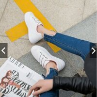 [ HÀNG HÓT ] giày nữ SNEAKER TĂNG CHIỀU CAO 4CM HÀNG XỊN Ảnh thật