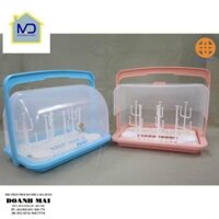 ( hang hot) Khay Úp Bình Sữa Có Nắp Đậy Nhựa Việt Nhật – thùng hộp đựng gọn đồ - thu gọn diện tích sản phẩm