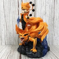 ( Hàng hot ) Mô hình chibi naruto hiền nhân thuật siêu đẹp